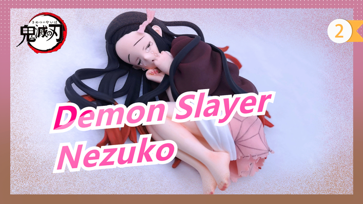 Kisatsutai|【XIV】【Clay】Anime EP 85: Sleeping and crying Nezuko_2