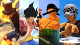 One Piece World Seeker - All Characters Special & Ultimate Attacks (4k 60fps)