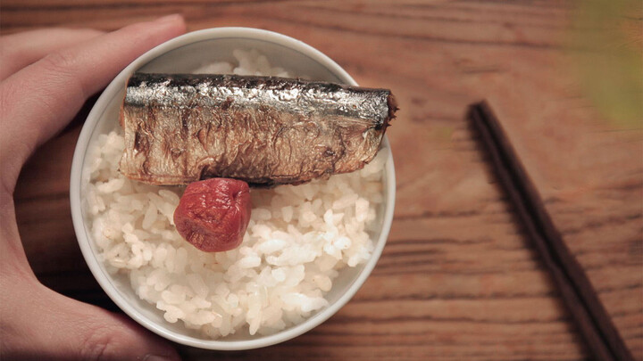 Braised saury for autumn