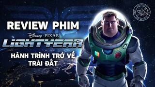 REVIEW PHIM BUZZLIGHTYEAR | Phim xem cũng ổn phết