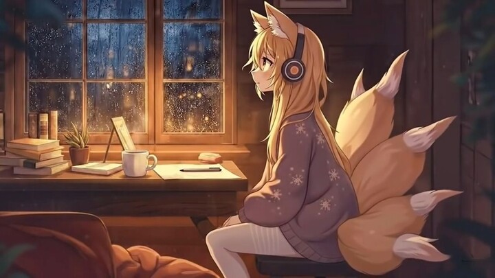 Late Night Lofi ☾ Slow Beats for Focus, Study & Quiet Hours
