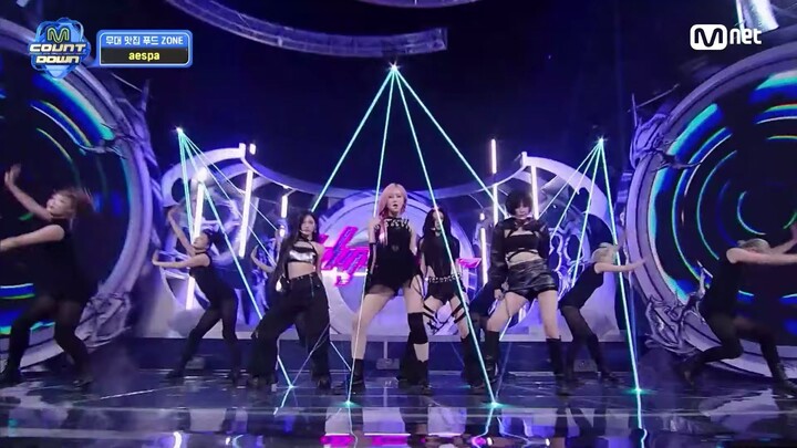 aespa Whiplash PErformance