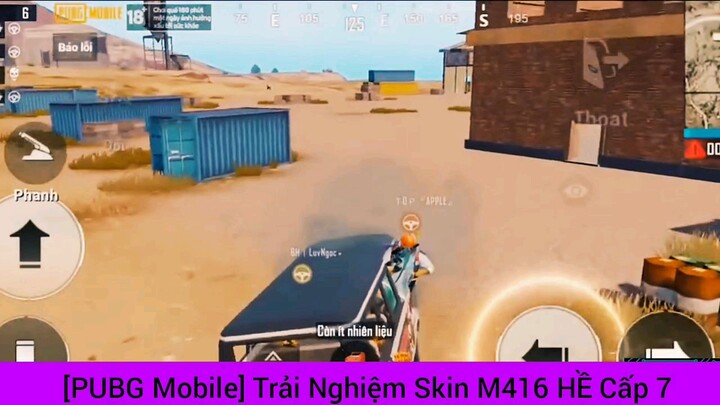 trải nghiệm skin siêu chất