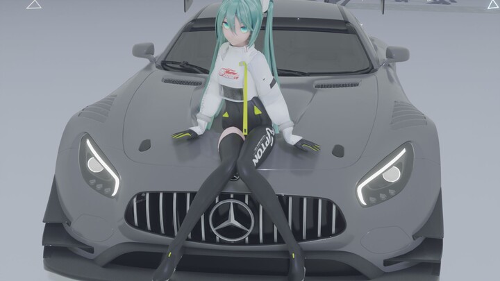 【MMD】Black Mamba-GSR赛车未来2022