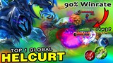 90% Winrate This Season 18! Top 1 Global Helcurt Best Build and Gameplay | Helcurt Funnel Build | ML
