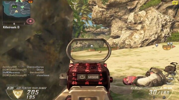 Black Ops 2 in 2026 | Cove Gameplay 🌴 “Spanish commentary”