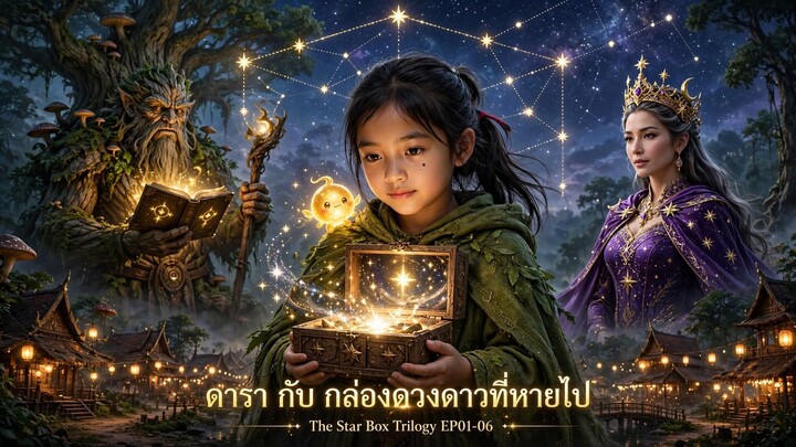 นิทานก่อนนอน "ดารา กับ กล่องดวงดาวที่หายไป"