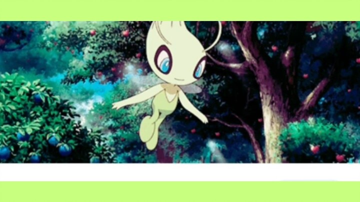 celebi/Pokemon/golf/