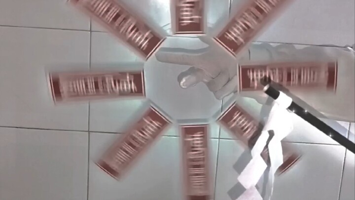 Reimu’s Spinning Fun