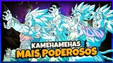 OS 10 KAMEHAMEHAS MAIS PODEROS DE DRAGON BALL