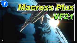 [Macross Plus] Top Season, VF21&VF19&Ghost&AI_1