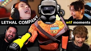 TOP 30 Jumpscare & Funny Moments in LETHAL COMPANY