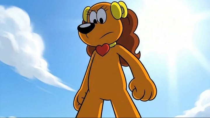 โครเกเต้ สเปเนียลมหึมาทำลายเมือง / विशाल क्रोकेटे स्पैनियल शहर को नष्ट कर रहा है