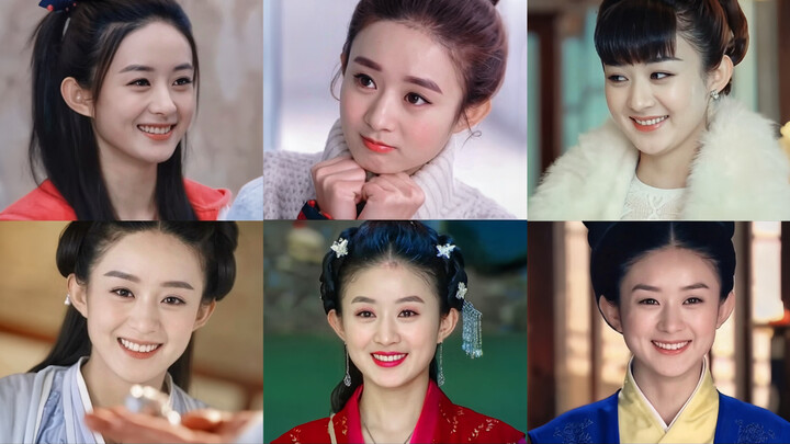 Oh my god! Turns out everything Zhao Liying said was true—no wonder she completely dominated the “cu