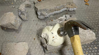 女友给我蒸的馒头，就像我们的感情一样坚不可摧