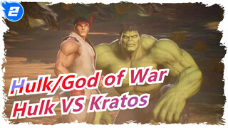 [Hulk/God of War]Hulk VS Kratos_2