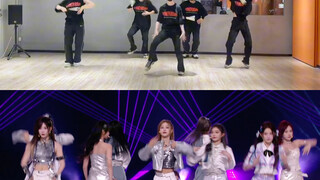 【SNH48】音你闪耀 「舞台和demo同屏对比」