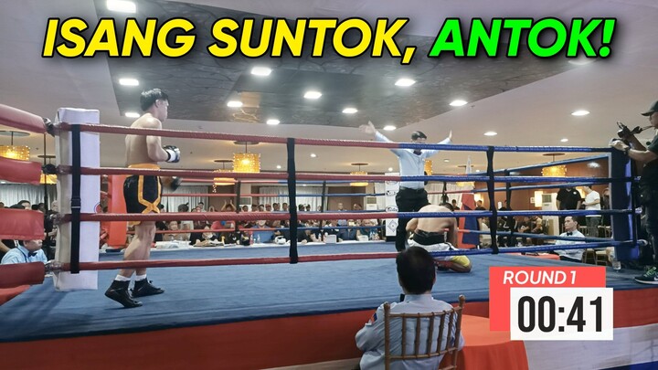 🥊IDOL si QUADRO ALAS! Isang Suntok, Antok! Rechel Calo vs Germaine Dela Rosa Full Fight Commentary