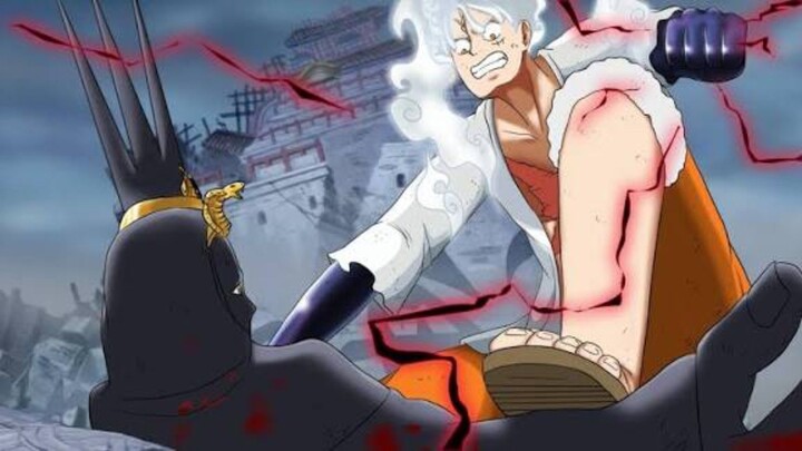 LUFFY MEMBUAT IMU SAMA KETAR KETIR