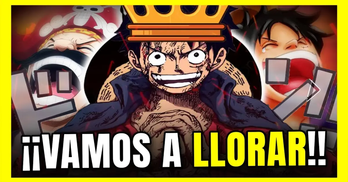 Si Esta Teoria Sobre El Sueno De Luffy Es Real Vas A Llorar Como Nunca One Piece Teoria Bilibili
