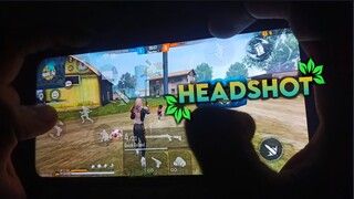 Realme narzo 20 Pro free fire gameplay test 4 Finger Handcam m1887 onetap headshot #nonstopgaming