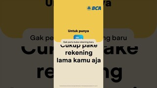 Tutorial Beralih dari BCA mobile ke myBCA!