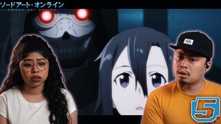 DEATH GUN APPEARS! Sword Art Online Season 2 Episode 5 Reaction