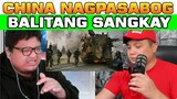 CHINA NAGPASABOG NA!! REACTION VIDEO