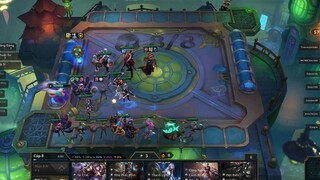 đội hình không thể thua với morgana 3* ahri 7 băng đảng
