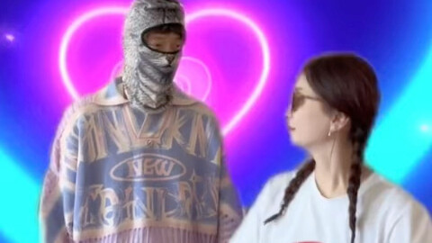 Wang Chuanjun dan Jiang Shuying mendukung lagu baru Wang Hedi (perhatikan baik-baik pakaian Chuanjun