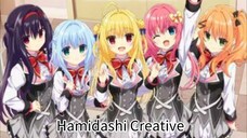 🦋 Anime Hamidashi Creative Episode 2 Subtitle Indonesia (2024) 🦋