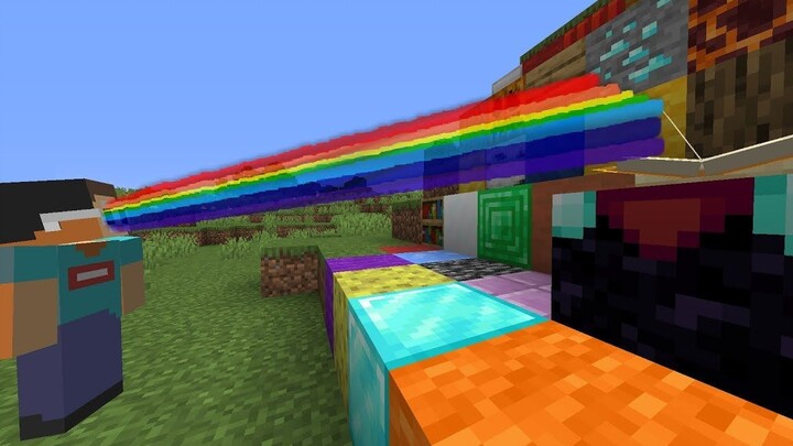 [GeorgeNotFound][Video bản gốc] Minecraft, nhưng những khối đã xem đều ngẫu nhiên biến thành khối mớ