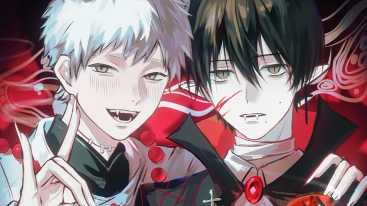 Ghosts, Foxes, and Vampires! [Painting Process]