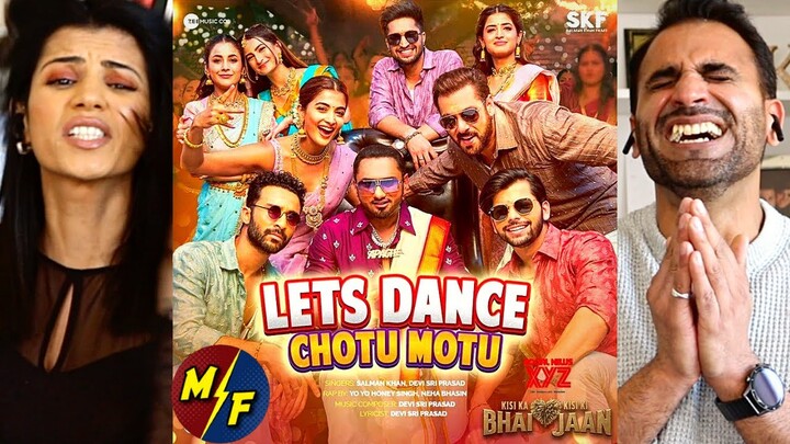 LETS DANCE CHOTU MOTU - Kisi Ka Bhai Kisi Ki Jaan | Salman Khan | Yo Yo Honey Singh, Devi Sri Prasad