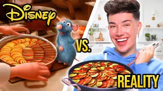 COOKING RECIPES FROM DISNEY MOVIES!