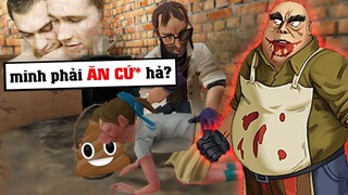 MÌNH PHẢI ĂN CỨ* HEO HẢ / game kinh dị Mr Meat 1.9.2 / SpiderGaming 2020 / mobile game
