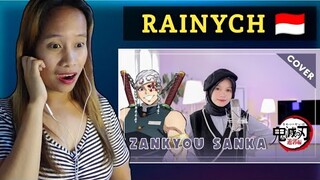 Rainych - Zankyou Sanka ( Aimer) || Filipina Reacts