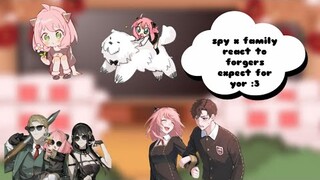 🩰spy x family react to anya🩰 (1 edit of loid)✨️💞 Damian x anya💅🩰