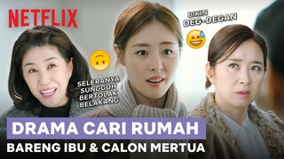 Kepala Mau Pecah Ngajak Ibu & Calon Mertua Liat-liat Rumah | Welcome to Wedding Hell | Clip