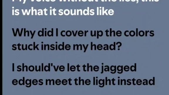 What it sounds like...