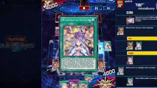 sức mạnh thực sự của WITCHCRAFTER  [ Yu gi oh Duel link ]
