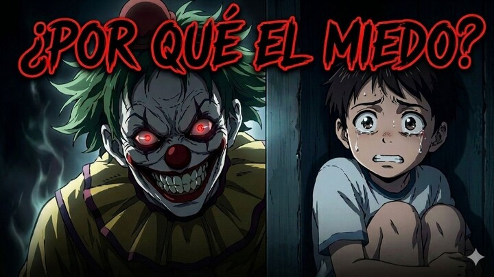 ¿Por qué los payasos nos dan miedo a nivel Subconciente?