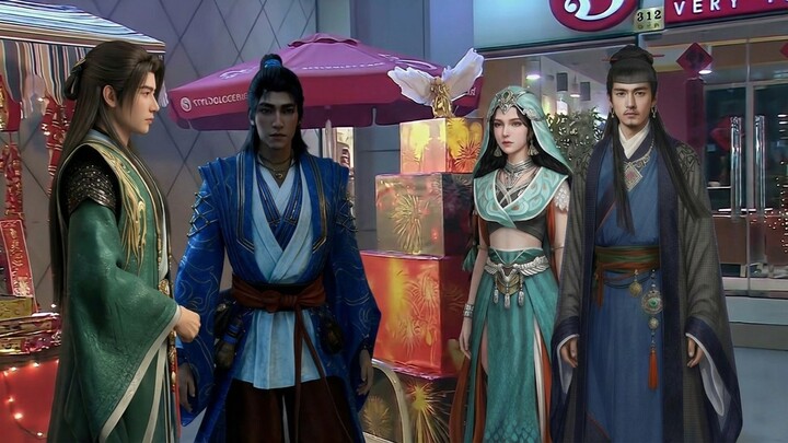 Liu Yu works overtime, Han Li is in prison.