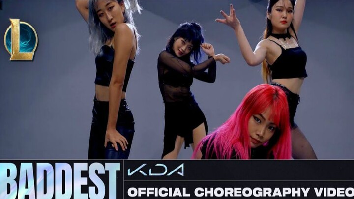 K/DA - เดอะแบดเดสต์ เต้น – วิดีโอท่าเต้นอย่างเป็นทางการ | ลีกออฟเลเจนดส์