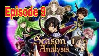 episode 09 Code Geass Tagalog Dub season 1