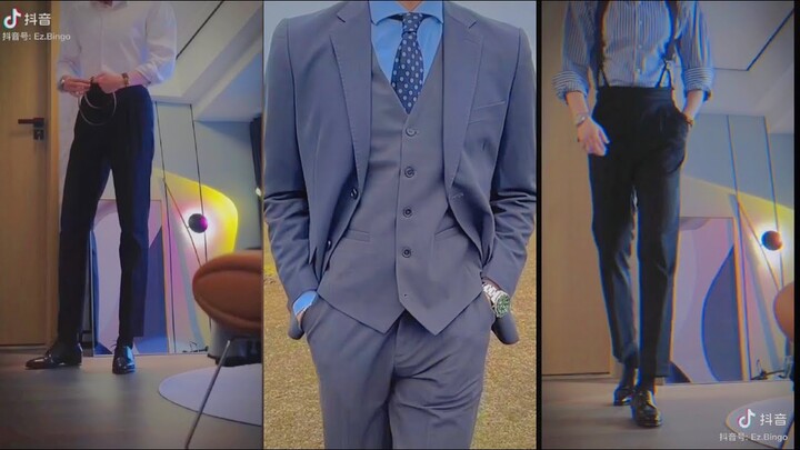 [抖音 Tik Tok Trung] Tổng Hợp Tổng Tài Diện Vest Chuẩn Gu Chị Em Ngôn Tình | Mervyn True