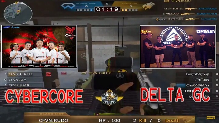 VEC 2015 - Vòng loại CKQG - Cybercore vs Delta - Khởi đầu thuận lợi