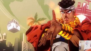 [JOJO/Cover]BGM đang trở nên bất khả chiến bại! Chào mừng thần chiến tranh Qiao Family "Đứng kiêu hã