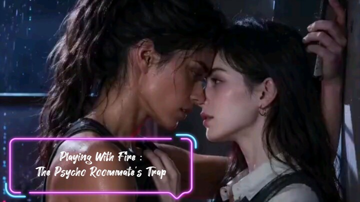 [WLW_AI] Playing With Fire : The Psycho Roommate's Trap || English Subtitles