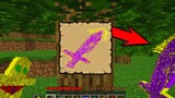 MC when player can draw any item?